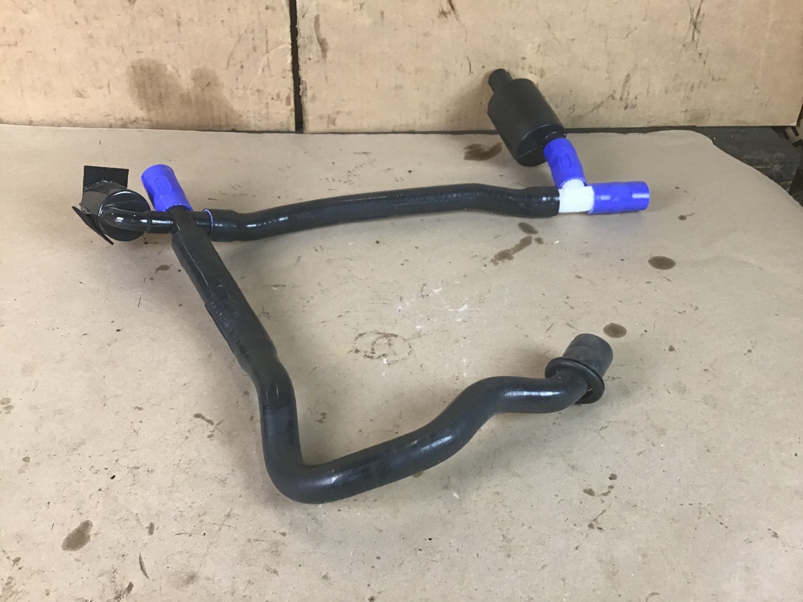 McLaren 650S Can-Am 2015-2017 Hose pipes Set