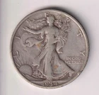 1934-P WALKING LIBERTY HALF DOLLAR 90% SILVER PHILADELPHIA .50¢ UNITED STATES