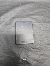 Sony PlayStation 2 PS2 8MB Memory Card MagicGate OEM Genuine Sony
