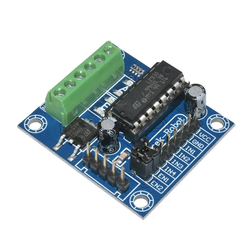 2/5/10PCS Mini L293D Module Motor Driver Shield Expansion Board for Arduino UNO - Image 3 of 4