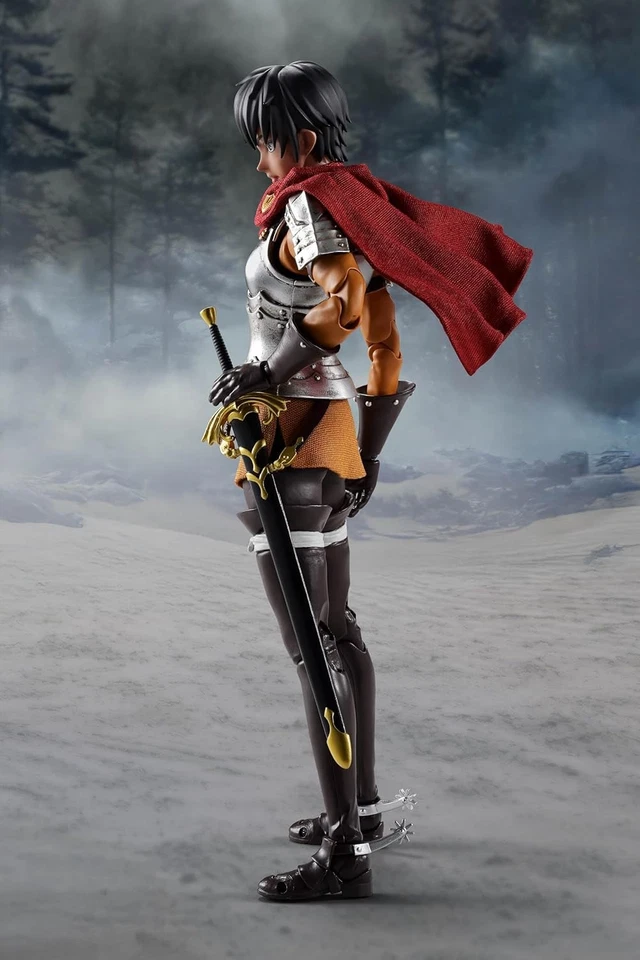 Figura BANDAI S.H.Figuarts CASCA (LA BANDA DEL HALCÓN) Berserk gaga NUEVA PSL Foto 4 de 4