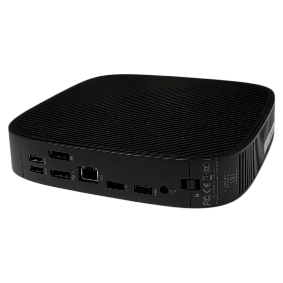 HP t530 Thin Client AMD GX-215JJ 2x 1,5GHz 4GB 32GB passiv gekühlt - Bild 2 von 2