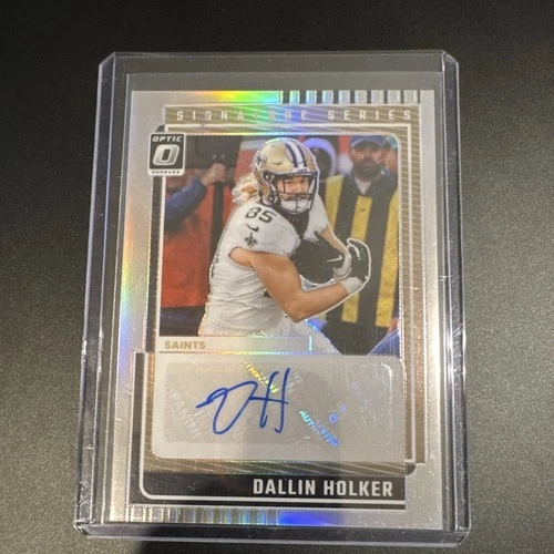 2025 Donruss Optic Dallin Holker Base (RAW)