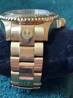 Invicta Star Wars C-3PO Limited Edition 47mm Automatic NH35A Gold