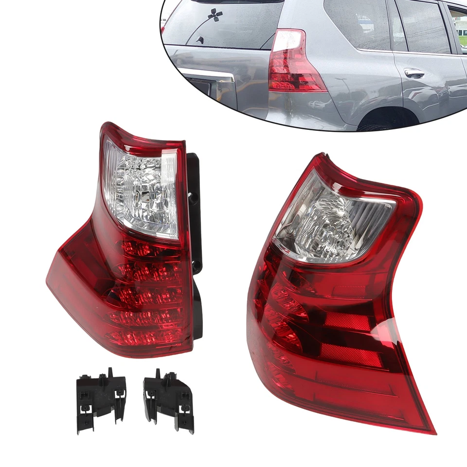 Tail Lights For 2017-2021 Lexus GX460 w/ Sport Design Package Left+Right Rear Foto 4 de 4