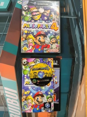 Mario Party 4 Nintendo GameCube GC + Anleitung in der OVP