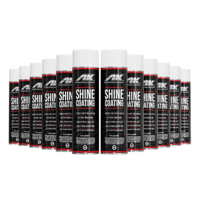 ADVANCED KOTINGS SET OF 12 MULTI SURFACE HIGH GLOSS SHINE COATING 12 OZ. CANS