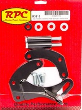 Racing Power Co-Packaged R3815 - Sbc Saginaw Power Steer Bracket Swp Black