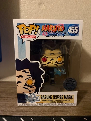 Funko Pop! Vinyl: Naruto - Sasuke (Curse Mark) - West Coast Toys (Exclusive)...