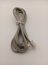 Standard Phone Cord Cable RJ-11 7 ft