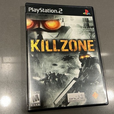 Killzone - Sony PlayStation 2 (2004) great condition, manual included