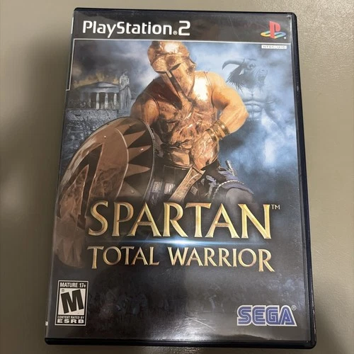 Spartan: Total Warrior (Sony PlayStation 2 PS2, 2005) PS2 CIB Complete Tested
