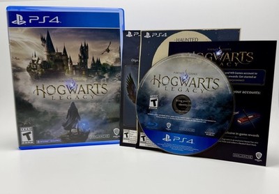 Hogwarts Legacy (Sony PlayStation 4, 2023) PS4 CIB Complete Tested