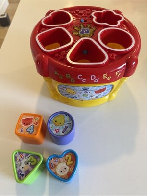 V Tech Children s Toy Basket Interactive