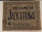 Parker Brothers Game of Jack Straws Vintage Board Game