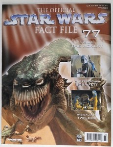 Star Wars Fact File | eBay