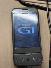 HTC Dream Google G1 DREA100 128MB T-Mobile Black Android Smartphone Cyanogen