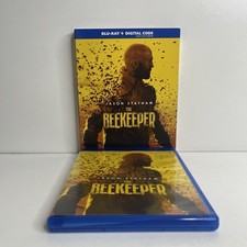 The Beekeeper Blu-ray & Digital 2024 Jason Statham W/ Slipcover