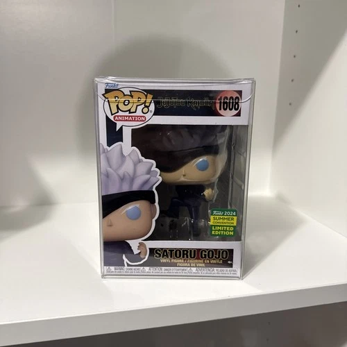 Funko Pop Satoru Gojo #1608 JuJuTsu Kaisen 2024 Summer Convention Exclusive
