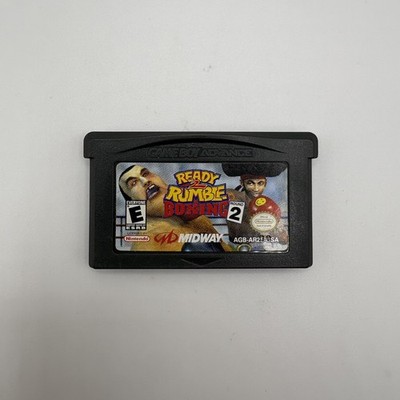 Ready 2 Rumble Boxing: Round 2 (Game Boy Advance, 2001) GBA Game Only (TESTED)