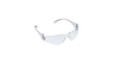 Peltor 1122800000100 Virtua Erwachsene klare Gläser Polycarbonat klarer Rahmen 100 pro