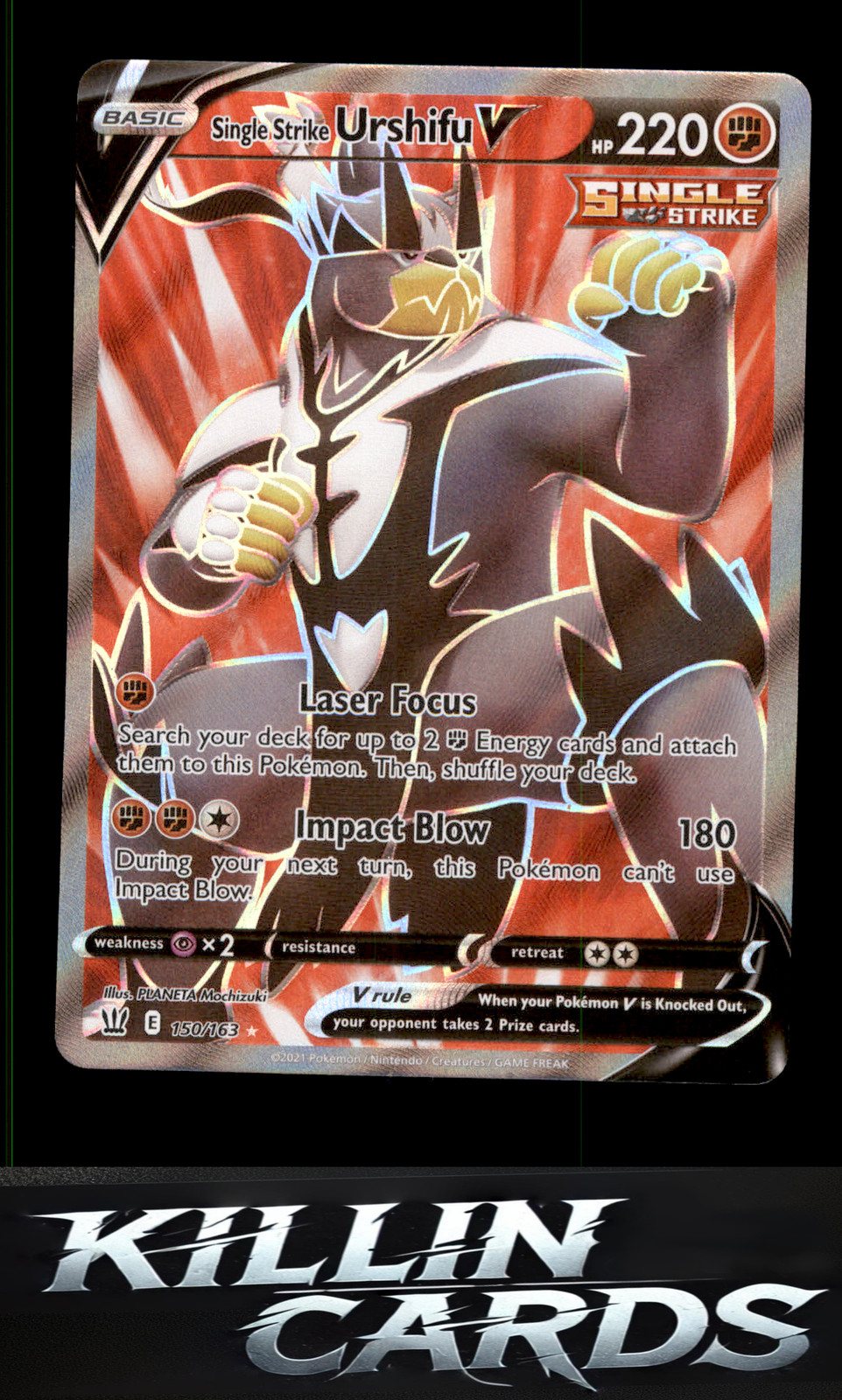 Single Strike Urshifu V