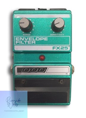 ギター DOD FX25 ENVELOPE FILTER DOD FX25 Envelope Filter Effect Pedal Guitar | eBay