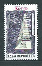 Czech Republic - Mail 2007 Yvert 476 ** MNH Cinema