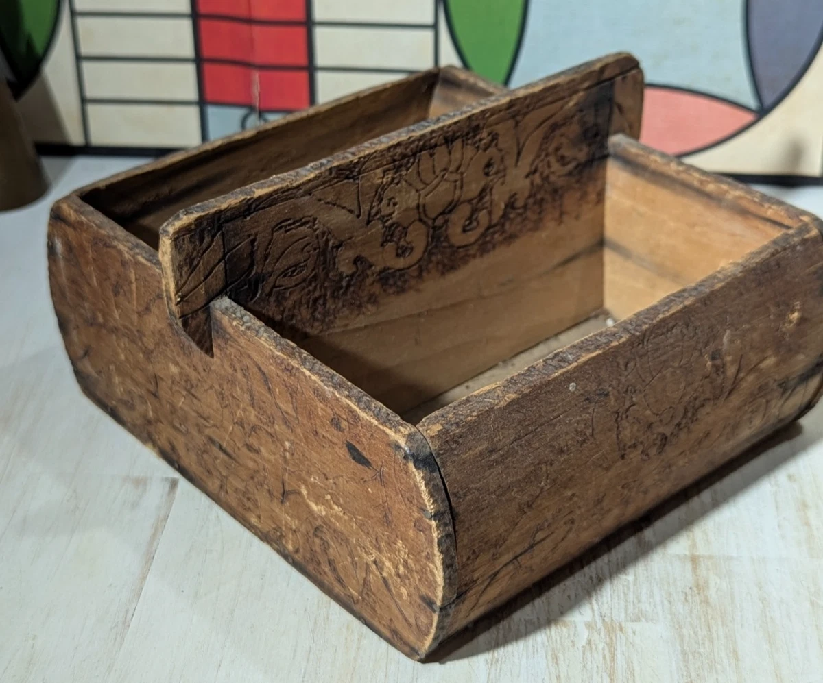 Antique Wood Boxes for sale | eBay
