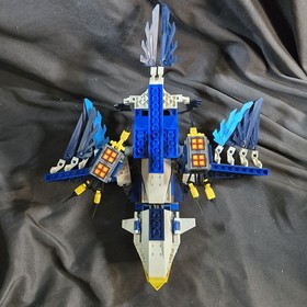 LEGO 70003 Legends of Chima Eris' Eagle Interceptor Blue Incomplete 