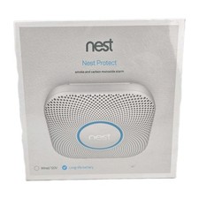 Google Nest Sealed New Protect Smoke Carbon Monoxide Alarm 2nd Gen (BATTERY) 