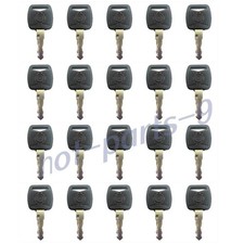 20 Ignition Keys For Skytrak 8035807  Key Set APK75 5119S