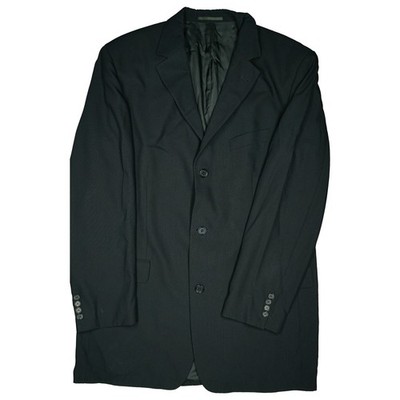 Hugo Boss 106 suit sport coat blazer jacket pants men's business natural stretch classy