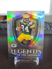 2025 Topps Chrome - Sterling Sharpe - Legends Of The Gridiron #LOG-27 Packers