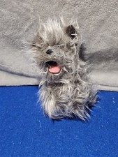 Vtg TOTO Dog Plush Wizard Of Oz 1998 w/Tag Shaggy Warner Bros Studio Store