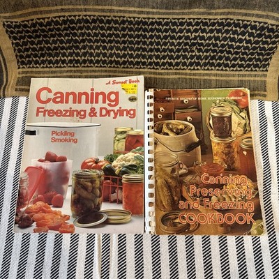 Vintage'75 Preserving and Freezing Recipes Canning Book BOGO Free AddCanning Bk