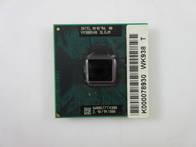 Cpu INTEL PENTIUM DUAL-CORE MOBILE T4300 2.1 GHZ SLGJM Original