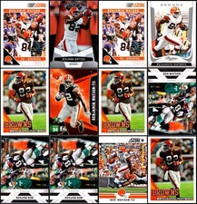 Ben Watson Cleveland Browns (33) Card Lot - Last Call – Scoop It Up Before It...
