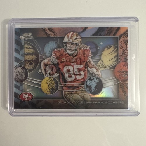 2025 Topps Cosmic Chrome George Kittle Base (RAW)