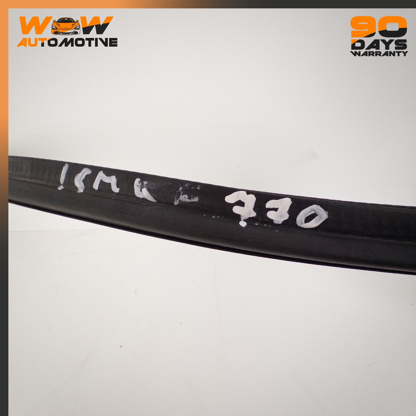 13-19 MASERATI QUATTROPORTE S Q4 HOOD BONNET REARWARD WEATHERSTRIP SEAL OEM