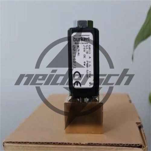1 PIEZA ELECTROVÁLVULA BURKERT 6011A 1.6 FKM G1/8 00134071 24V NUEVO - Imagen 5 de 5