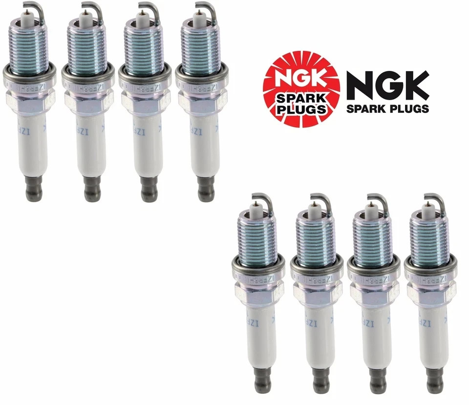 8-NGK 4294 IZFR6H11 Laser Iridium Long Life SparkPlug For BMW 550i 650i X5 N62