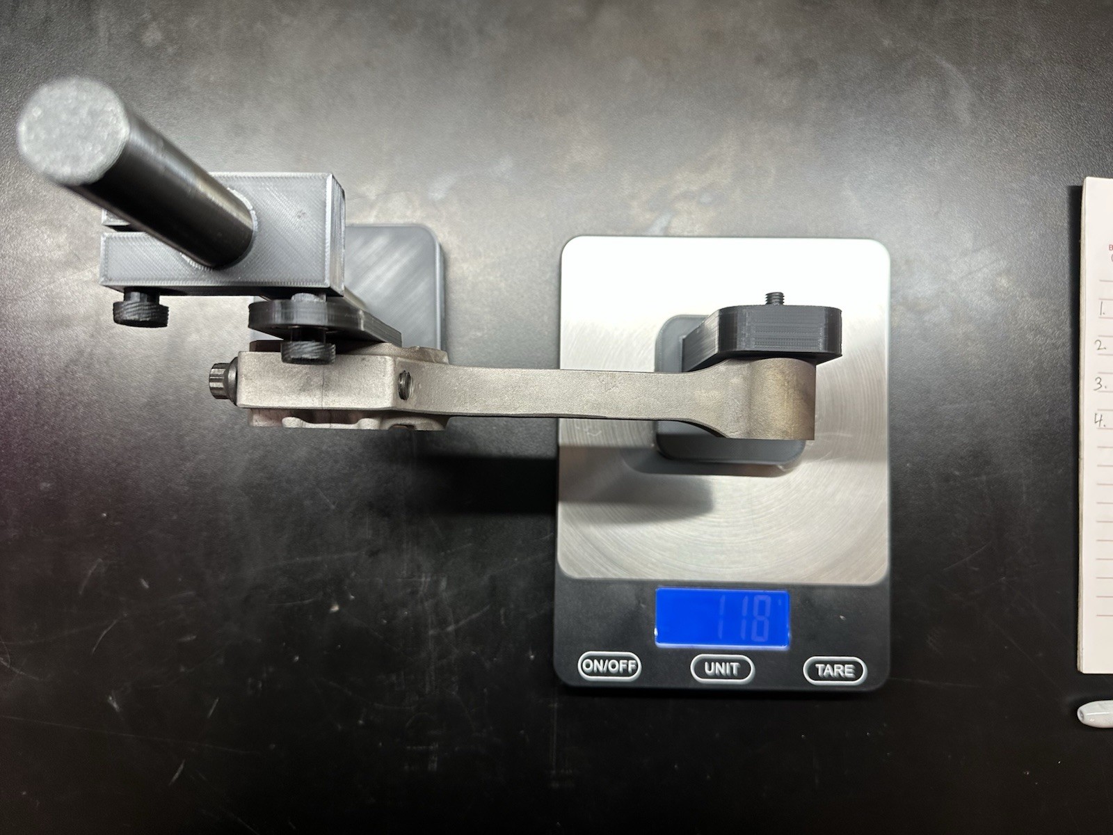 Connecting Rof Connecting Rod Balancer Stand/Jig |Black 3/D Printed ABS| | eBay