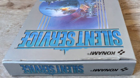 Nes Silent Service - Nintendo NES Spiel PAL B- OVP CIB