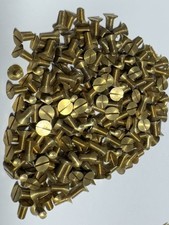 12 Rollei Germany Camera Screws 2.3mm X 5.5mm Length Brass Machine Lens NOS