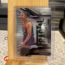 2025 Panini Prizm WNBA #9 Alyssa Thomas Fractal - Phoenix Mercury