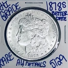1878 S MORGAN SILVER DOLLAR AUTHENTIC HI GRADE U.S. MINT COIN FREE SHIPPING 5129