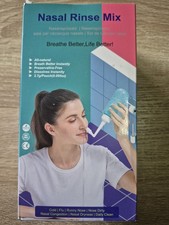 Tonelife Sinus Rinse Kit With 40 Salt Packs RRP 12.50