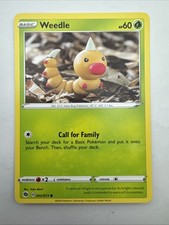 Pokemon - Weedle 002/073 - Champion's Path - Yuka Morii - Near Mint