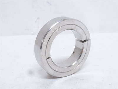 247817 Old-Stock; Climax G1SC-150-SS One Piece Split Clamp Collar; SS; 1-1/2''ID